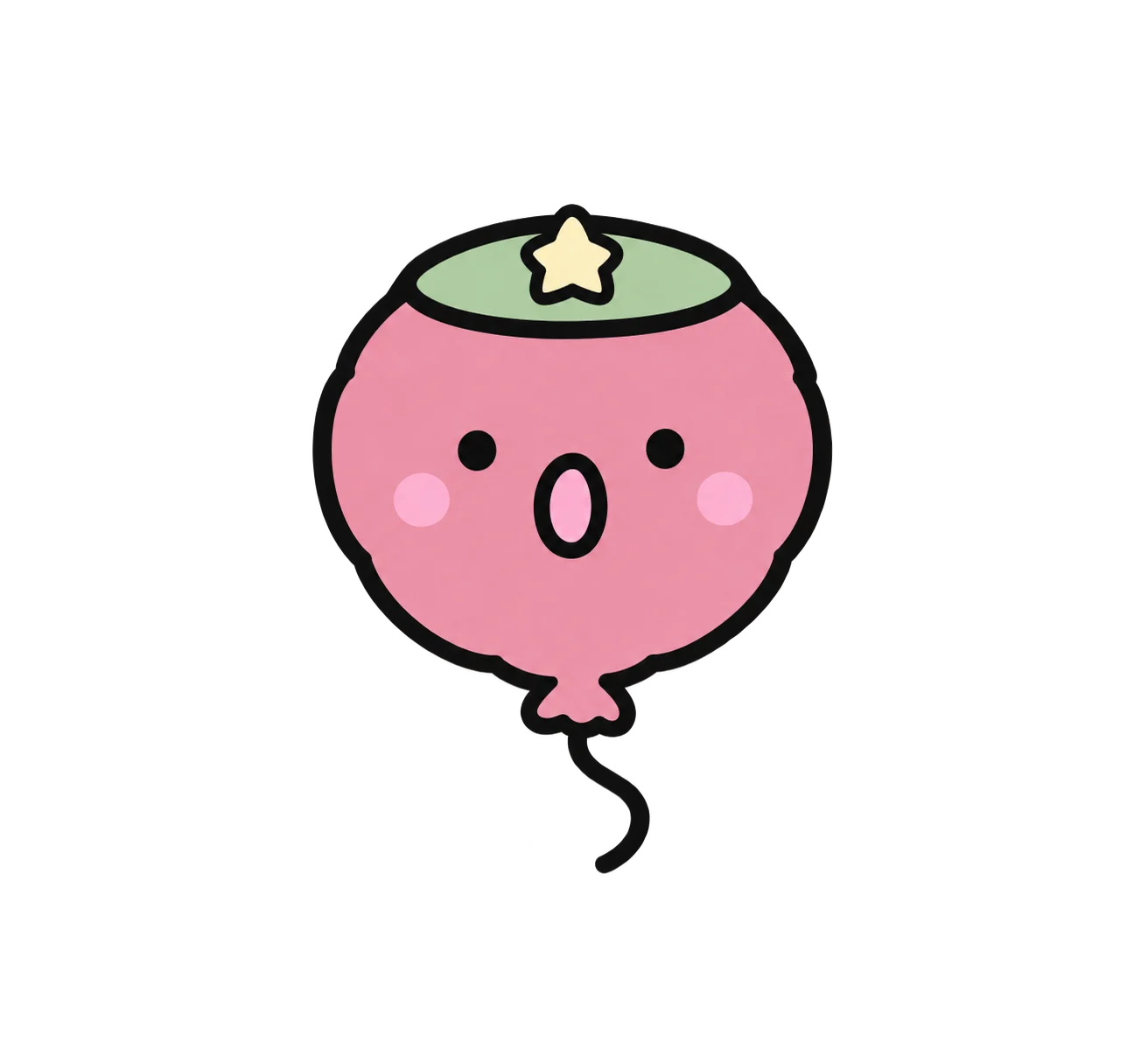 Bonus-bounce balloon game artwork